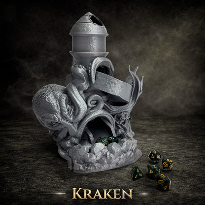 Kraken Dice Tower
