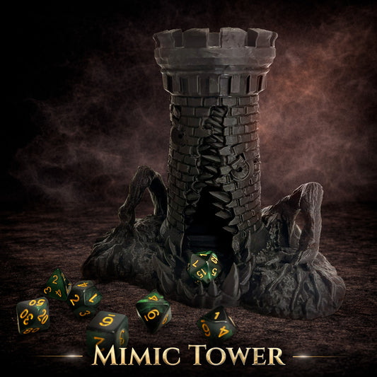 Mimic Dice Tower
