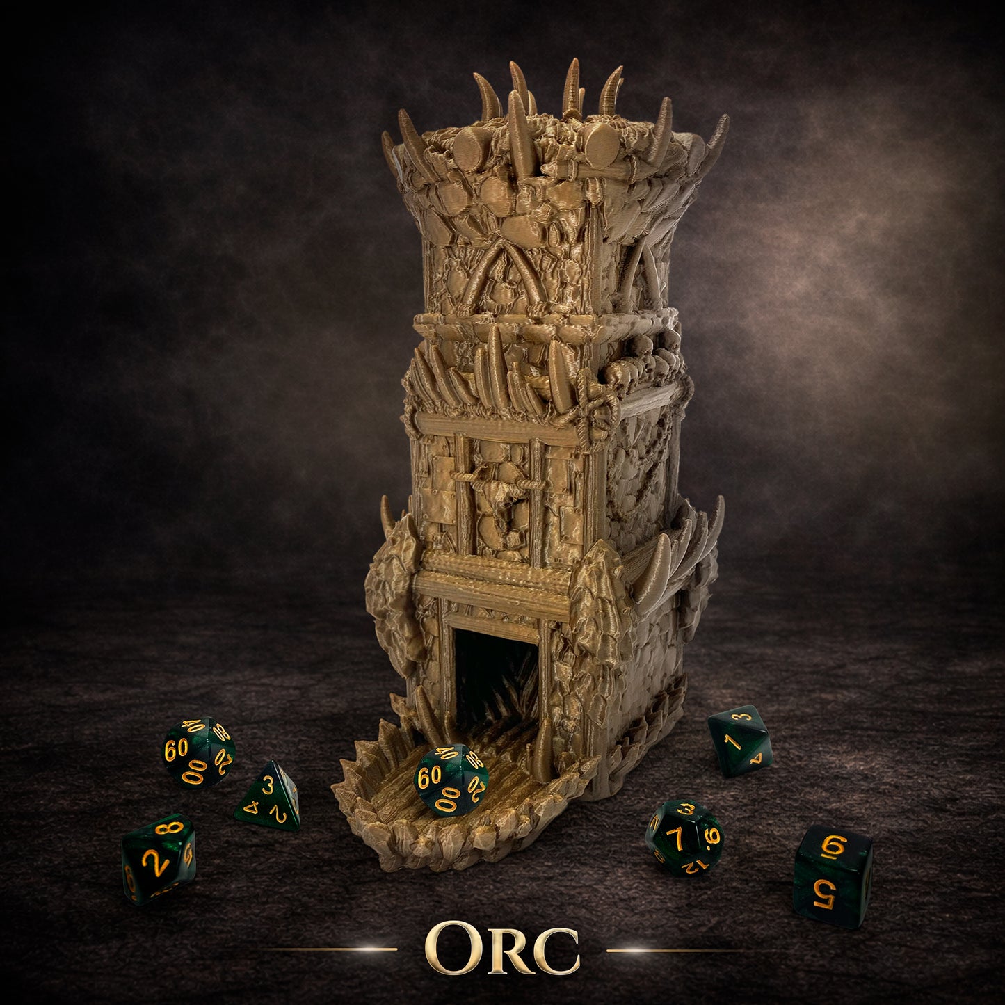 Orc Dice Tower