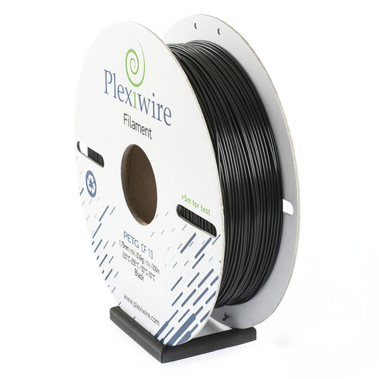 PETG CF10 Black 1,75mm 600g/200m