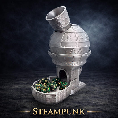 Steampunk Dice Tower