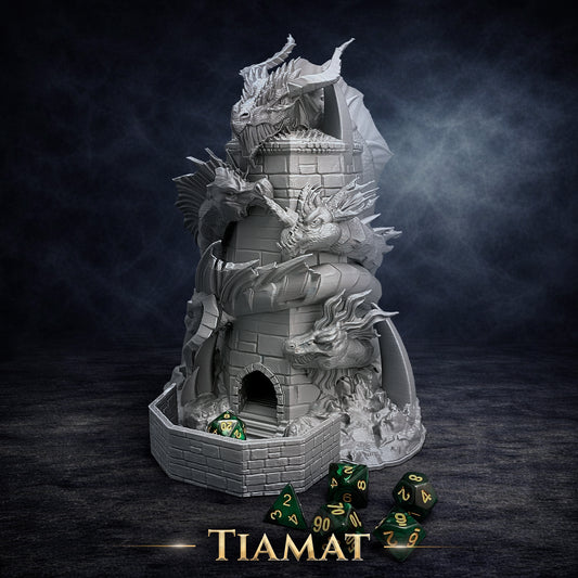 Tiamat Dice Tower