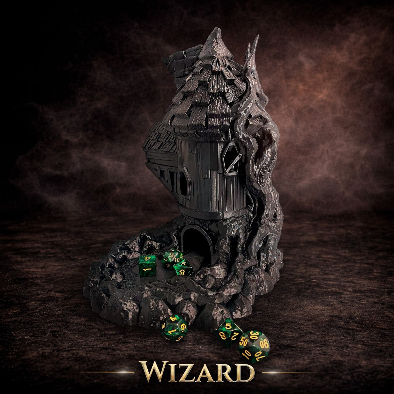 Wizard Dice Tower