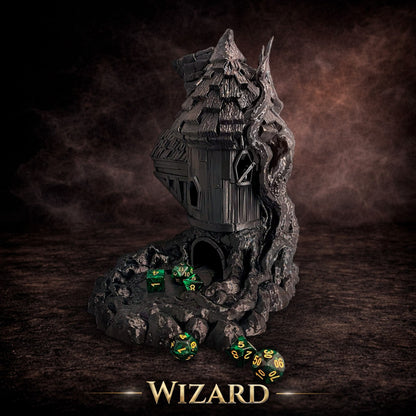 Wizard Dice Tower