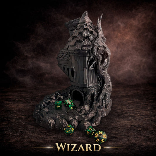 Wizard Dice Tower