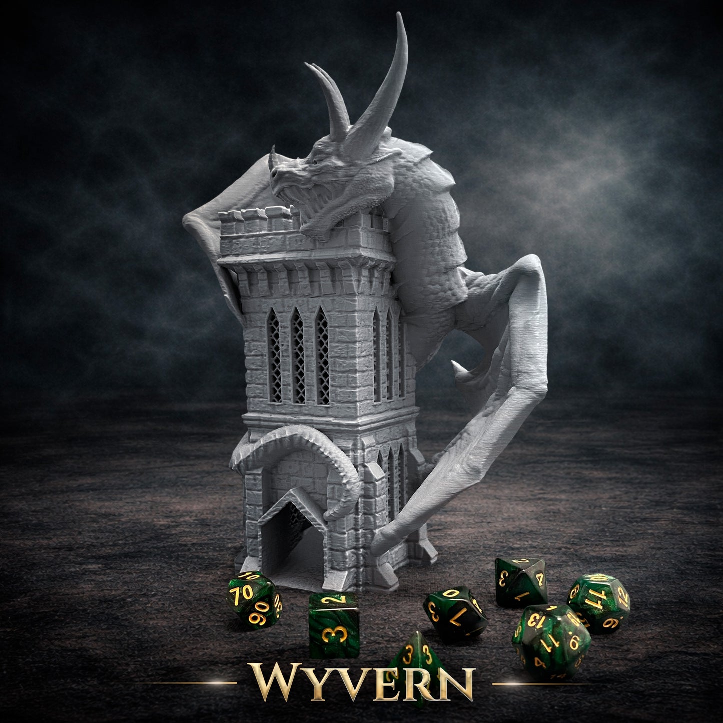 Wyvern Dice Tower