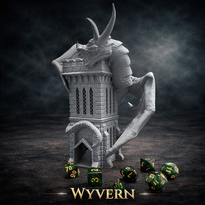 Wyvern Dice Tower