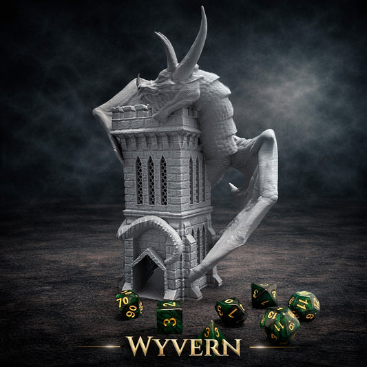 Wyvern Dice Tower