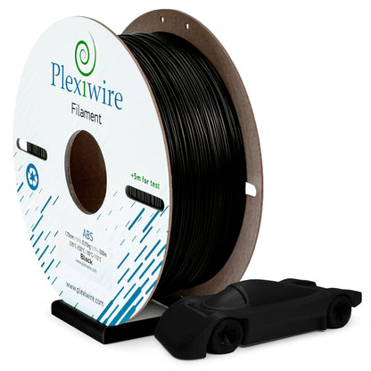 ABS Czarny 1,75mm 750g/300m