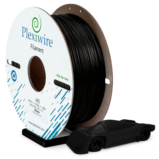 ABS Czarny 1,75mm 750g/300m