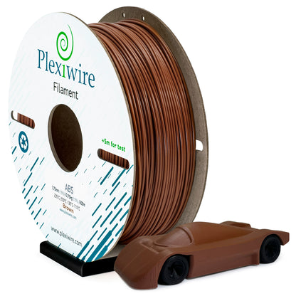 ABS Brązowy 1,75mm 750g/300m