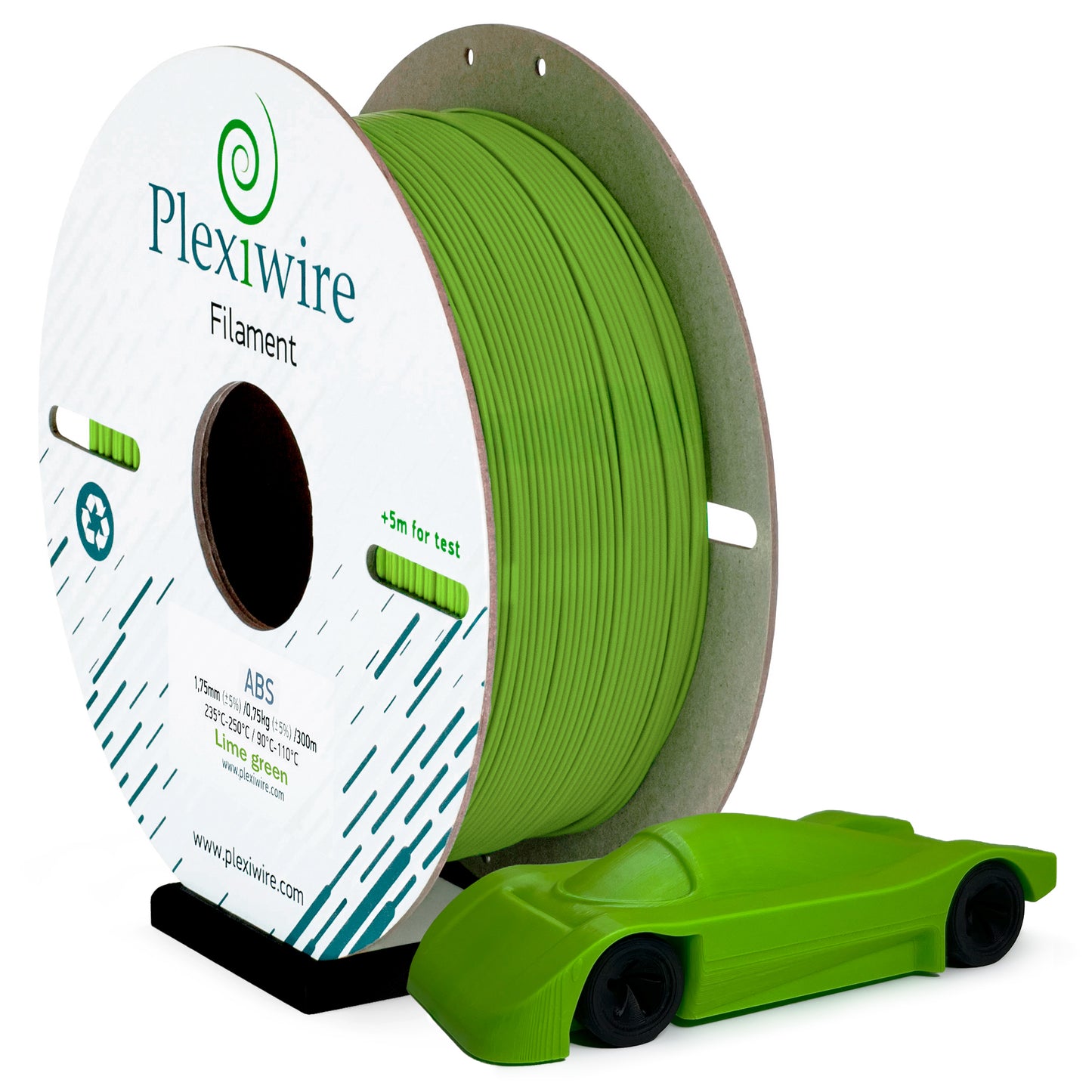 ABS Jasnozielony 1,75mm 750g/300m