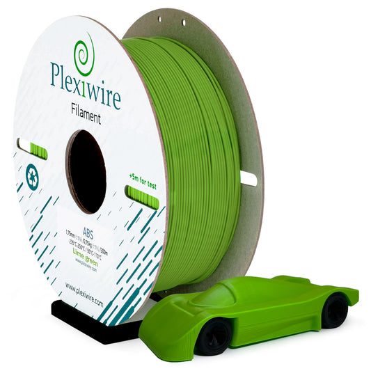 ABS Lime Green 1,75mm 750g/300m