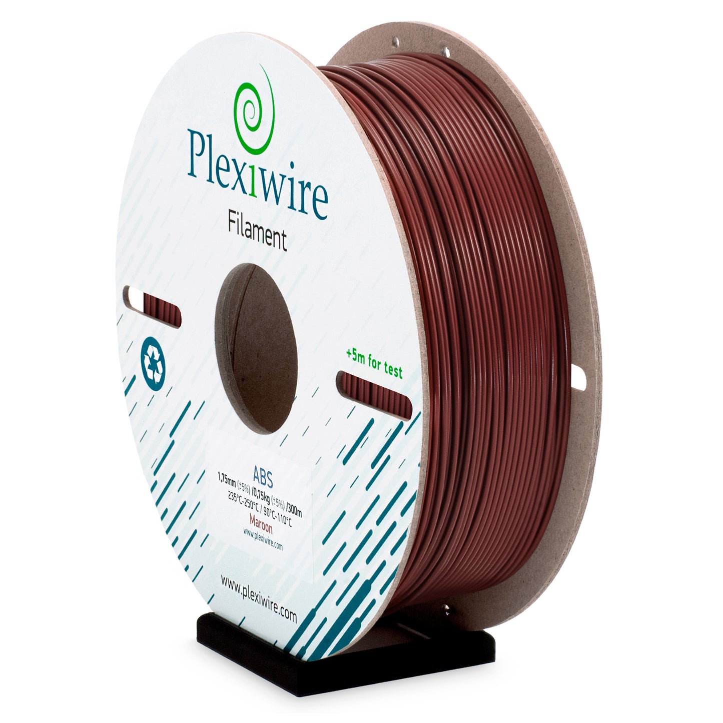 ABS Maroon 1,75mm 750g/300m