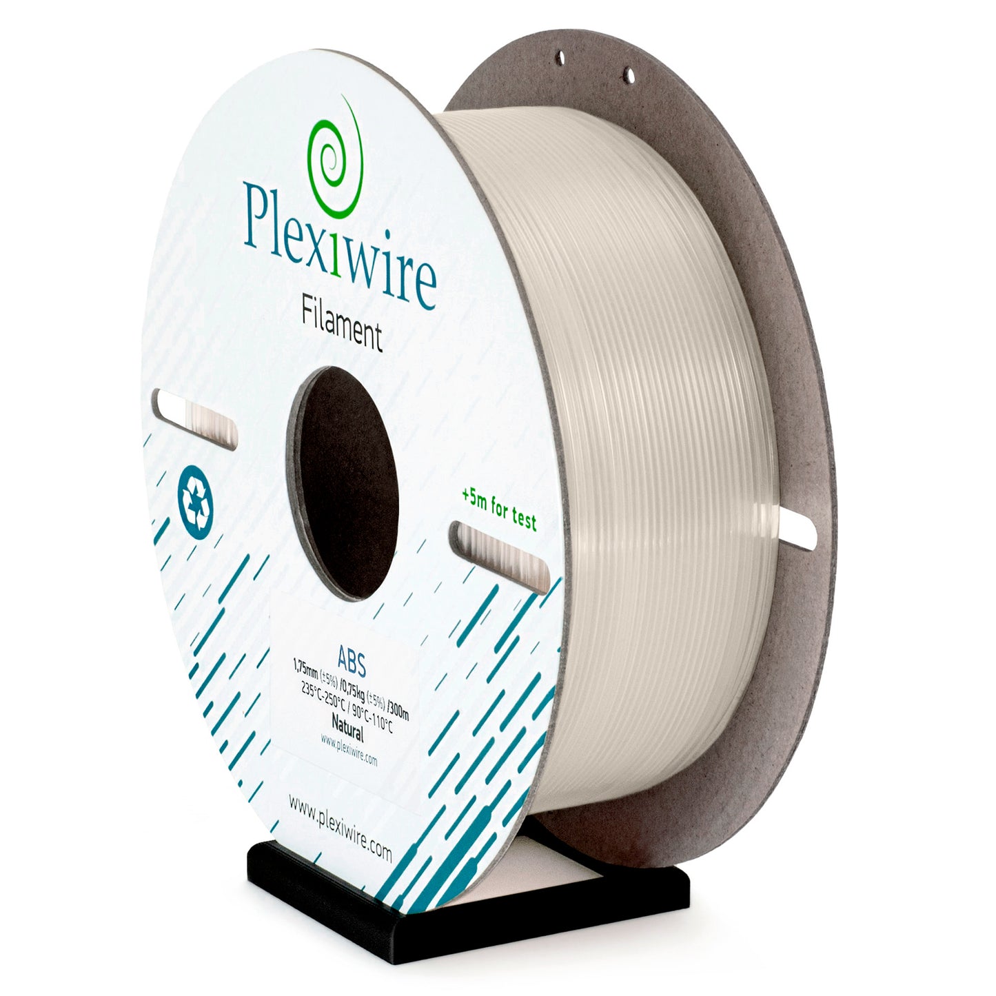 ABS Naturalny 1,75mm 750g/300m