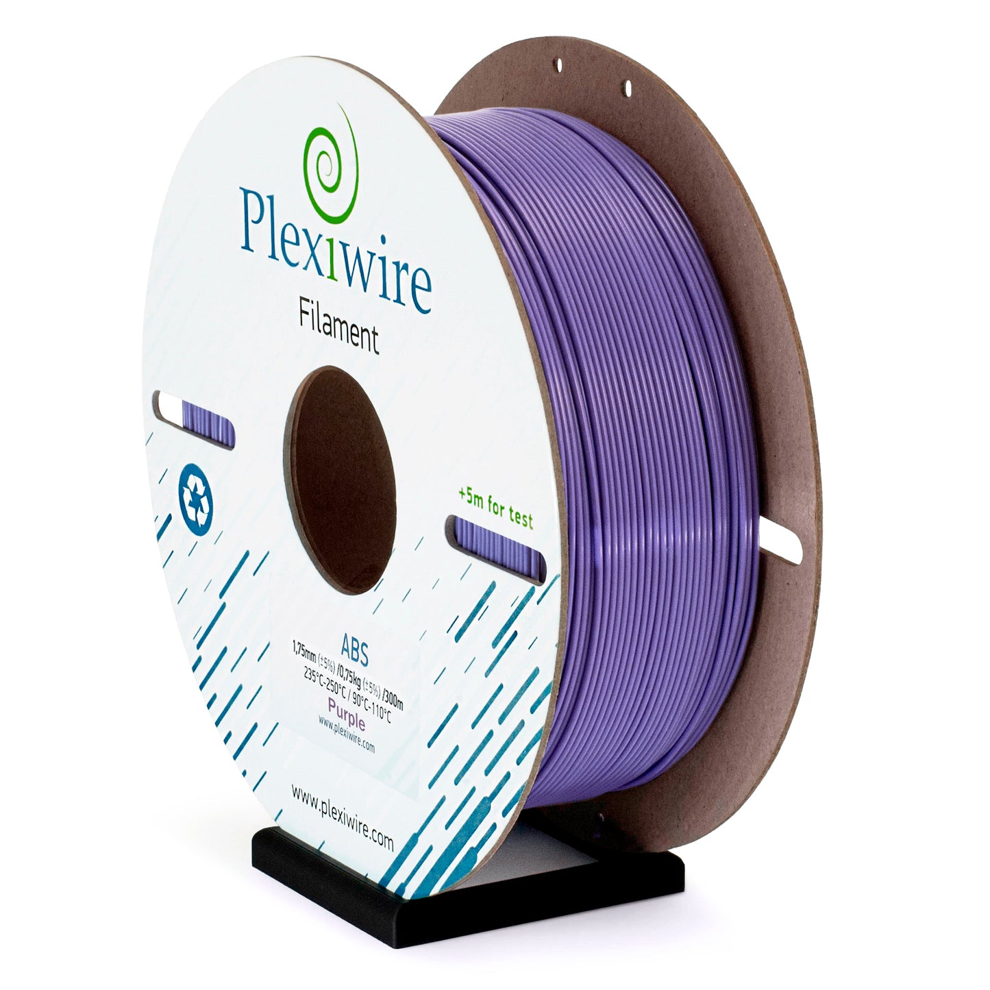 ABS Fioletowy 1,75mm 750g/300m