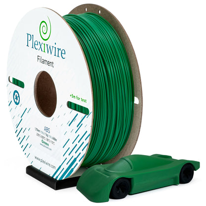 ABS Green 1,75mm 1kg/400m