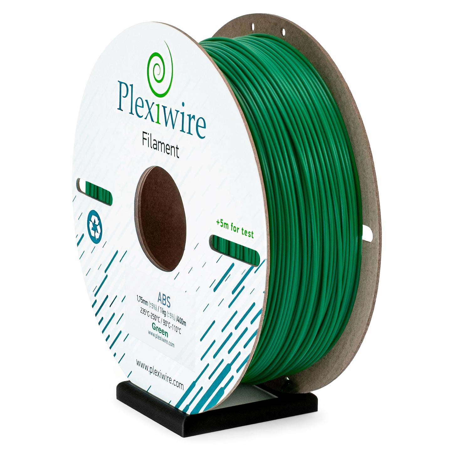 ABS Green 1,75mm 1kg/400m