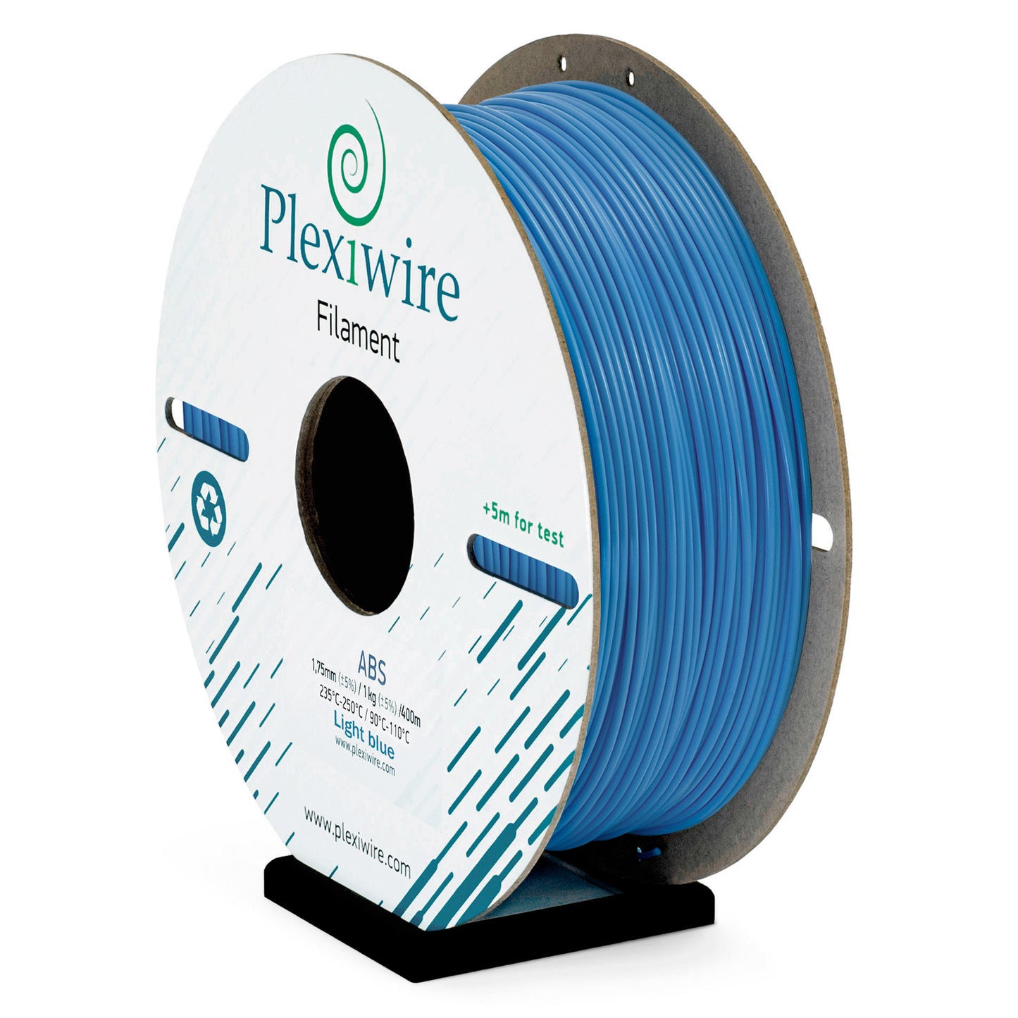 ABS Light Blue 1,75mm 1kg/400m