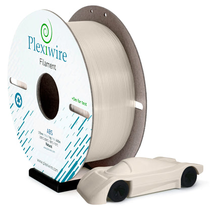 Abs Natural Color ABS Natural 1,75mm 1kg/400m | Filament | Plexiwire
