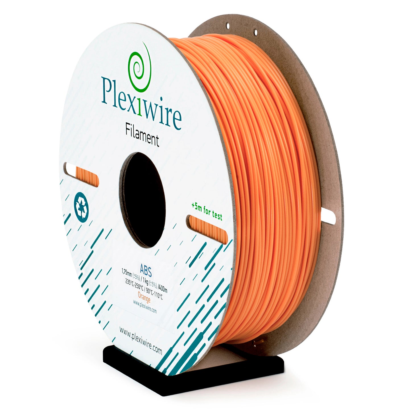 ABS Orange 1,75mm 1kg/400m