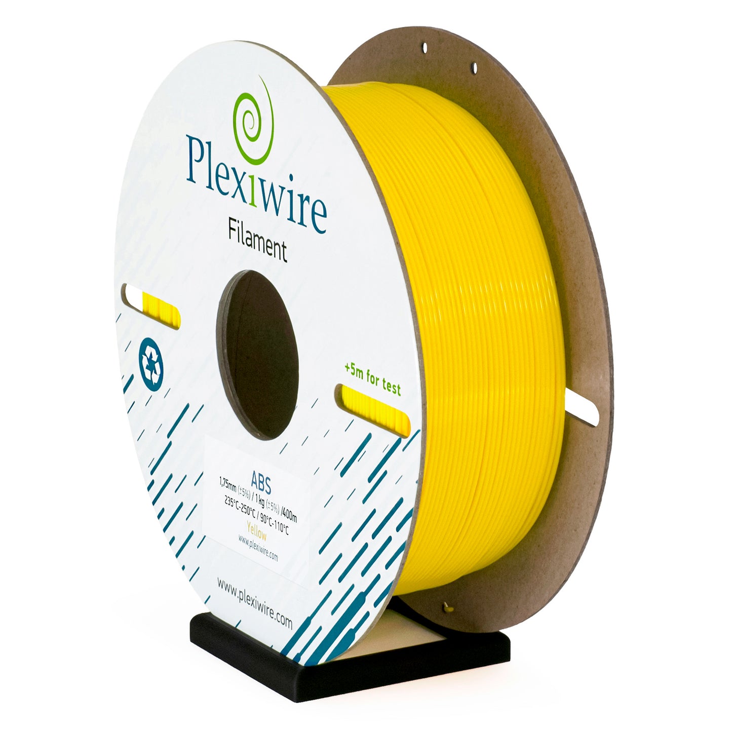 ABS Yellow 1,75mm 1kg/400m