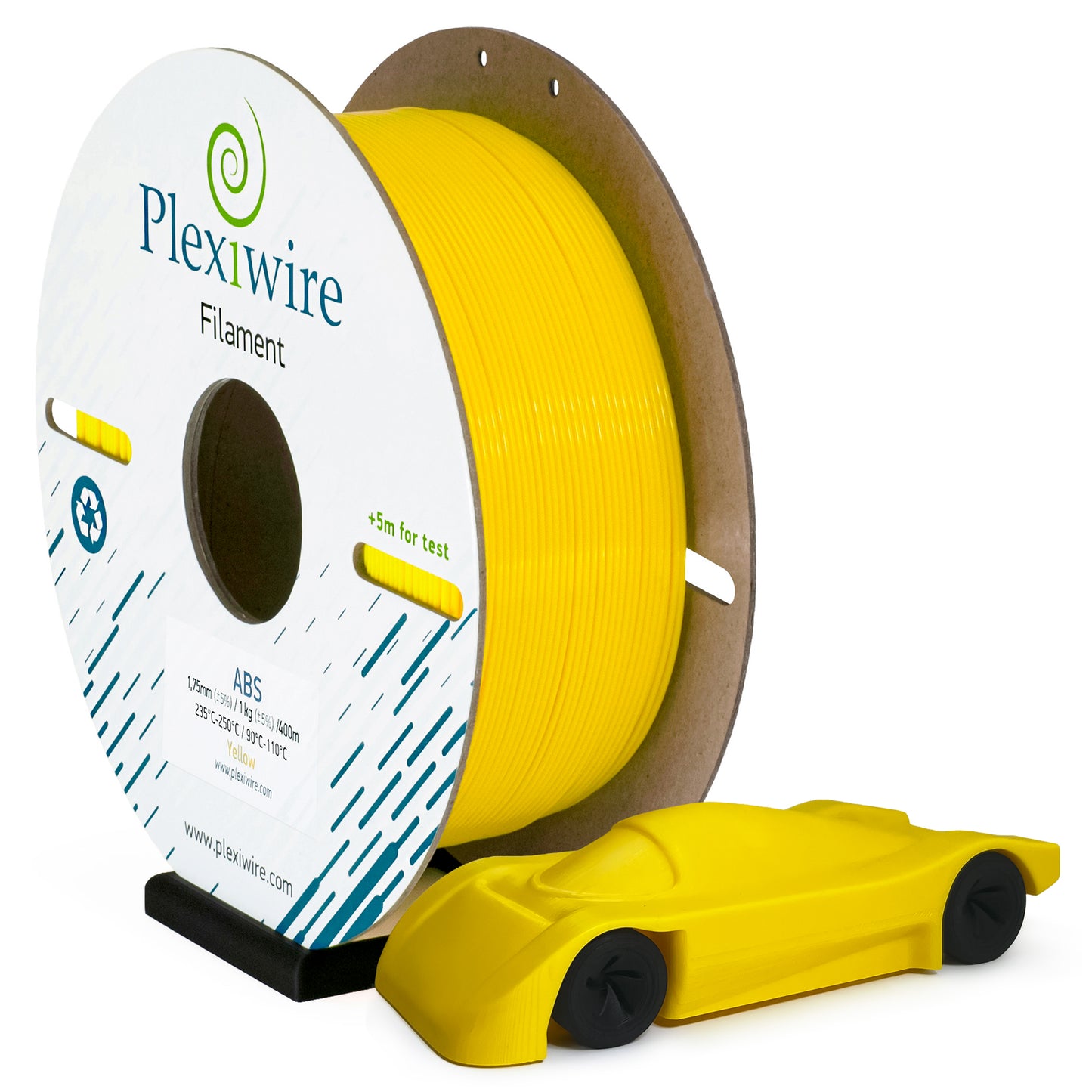 ABS Yellow 1,75mm 1kg/400m