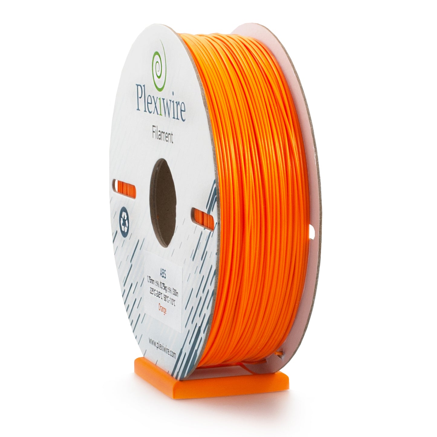 ABS Orange 1,75mm 750g/300m