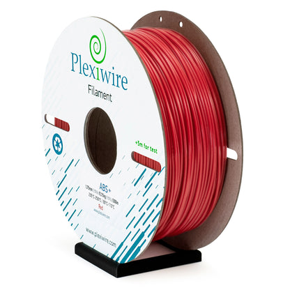 ABS+ Red 1,75mm 750g/300m