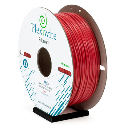 ABS+ Red 1,75mm 1kg/400m