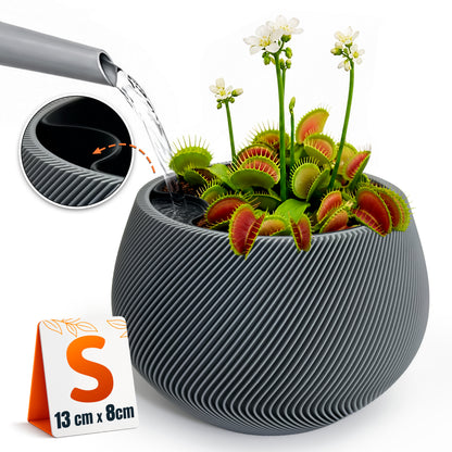 Self-Watering Planter AQUA ZEN for Indoor Plants
