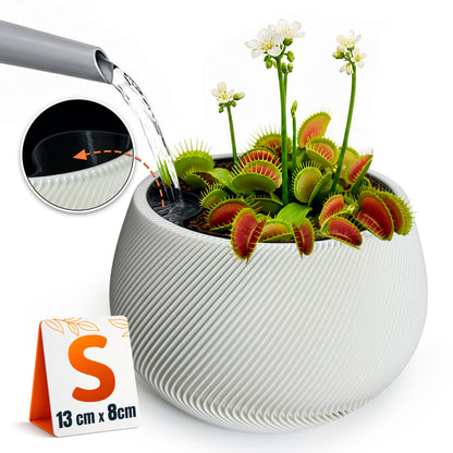 Self-Watering Planter AQUA ZEN for Indoor Plants