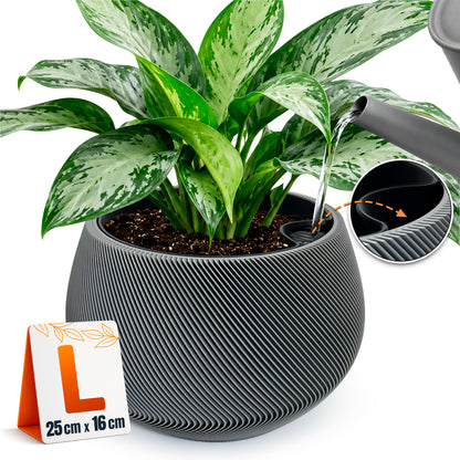 Self-Watering Planter AQUA ZEN for Indoor Plants
