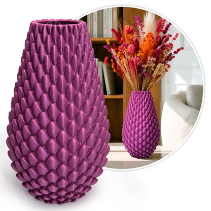 Modern Decorative Vase for Dried Flowers SCALA – 20 cm