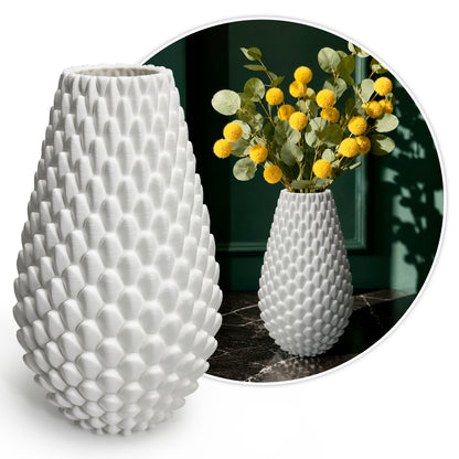 Modern Decorative Vase for Dried Flowers SCALA – 20 cm