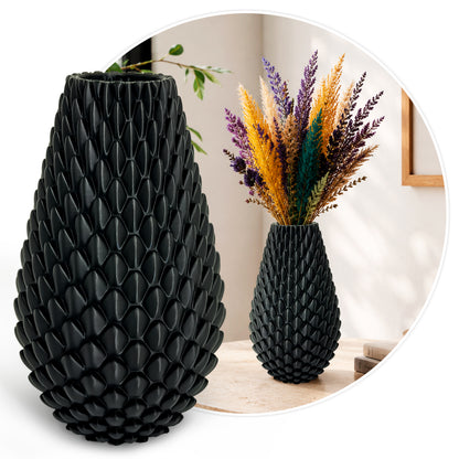 Modern Decorative Vase for Dried Flowers SCALA – 20 cm