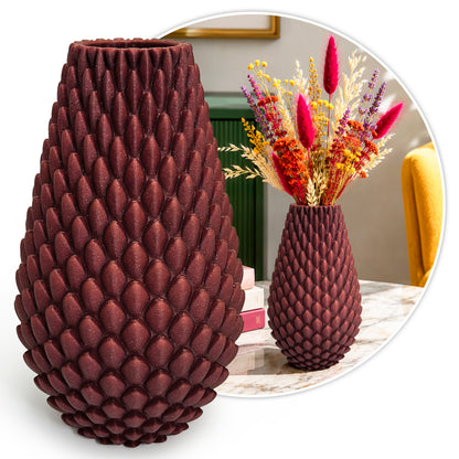 Modern Decorative Vase for Dried Flowers SCALA – 20 cm