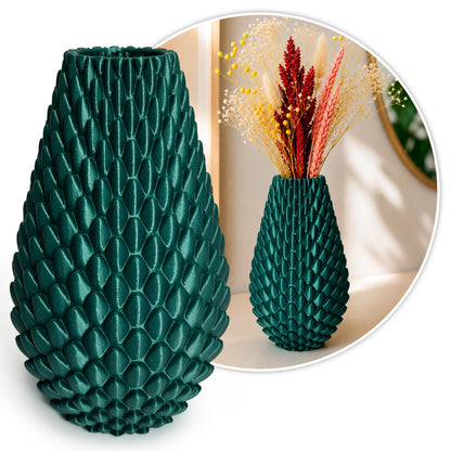 Modern Decorative Vase for Dried Flowers SCALA – 20 cm