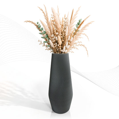 Modern Decorative Vase for Dried Flowers AQUA ZEN – 25 cm