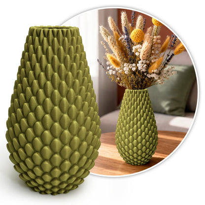 Modern Decorative Vase for Dried Flowers SCALA – 20 cm