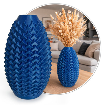 Aura Vase – Modern Minimalist Decorative Vase for Dried Flowers
