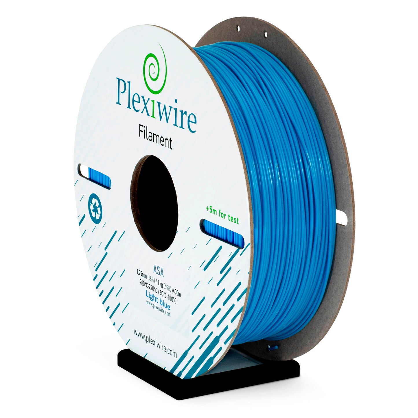 ASA Light Blue 1,75mm 1kg/400m