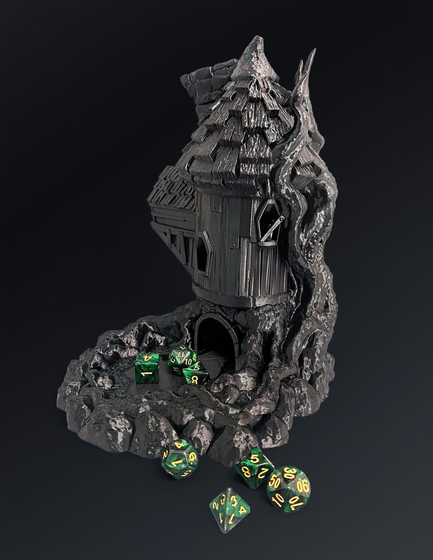 Wizard Dice Tower