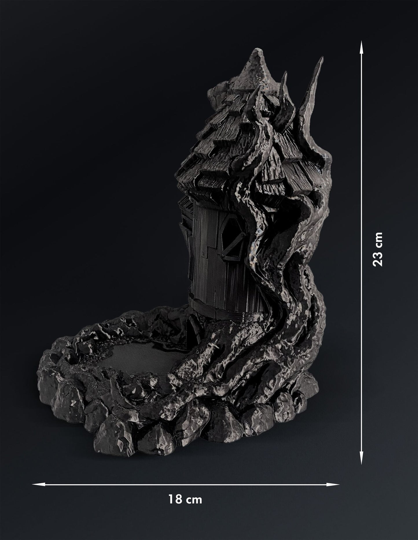 Wizard Dice Tower