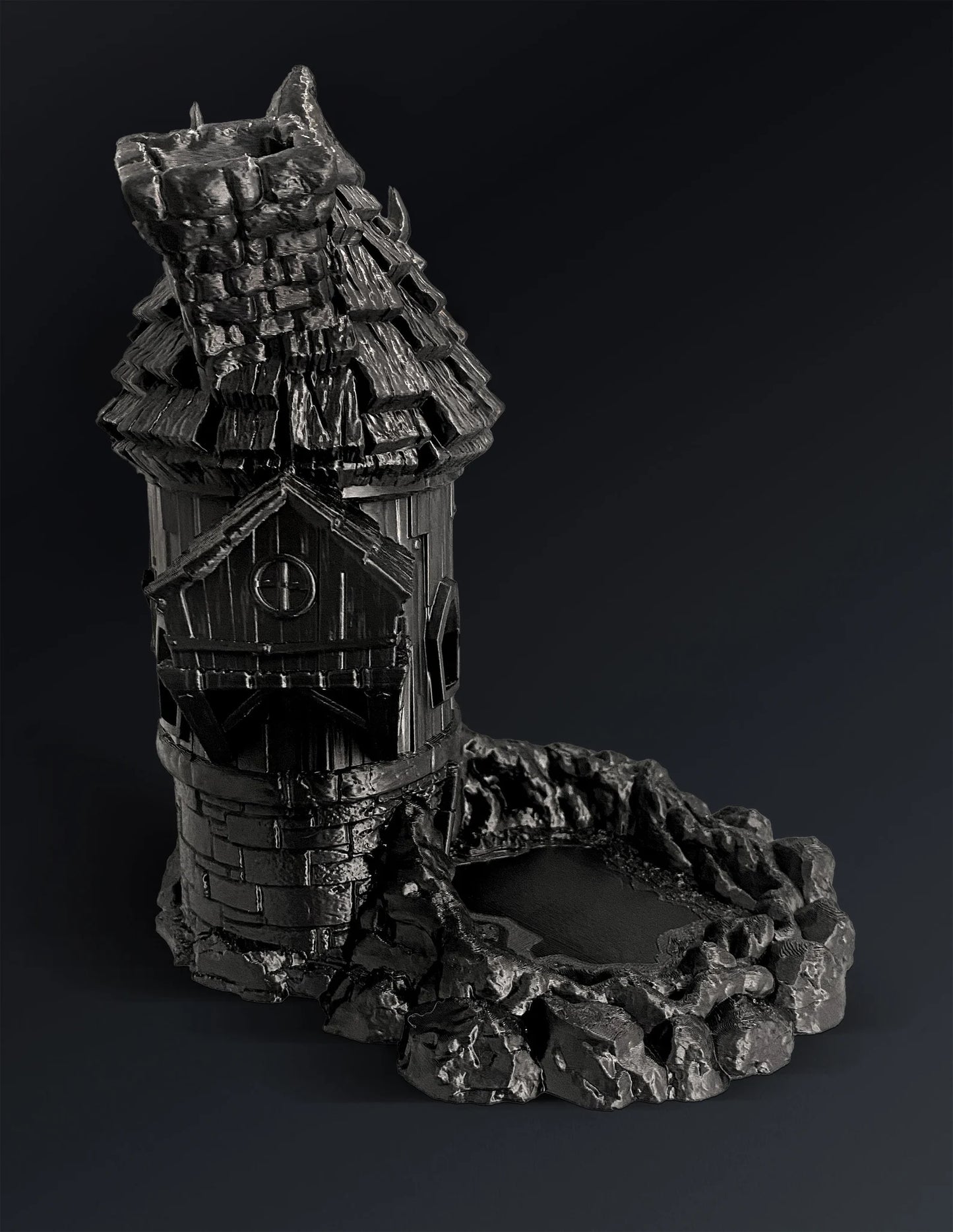 Wizard Dice Tower