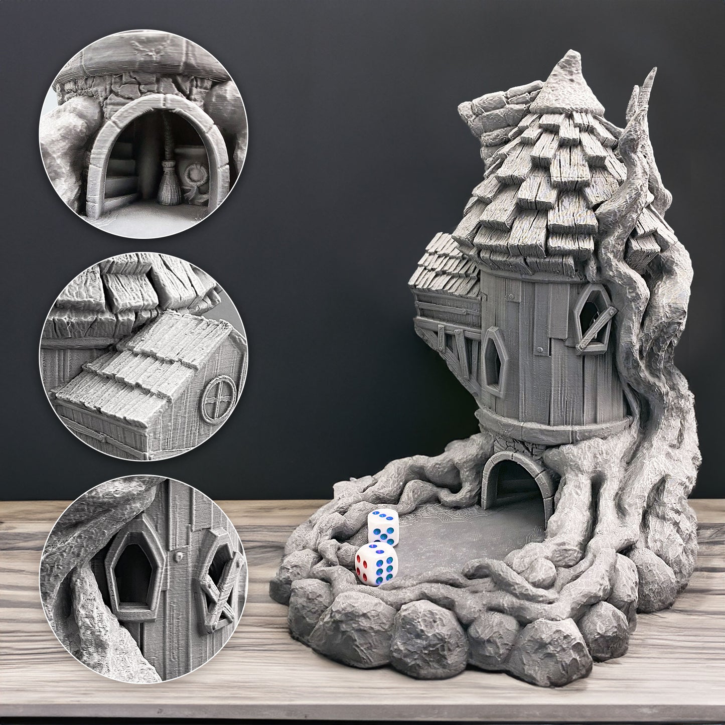 Wizard Dice Tower