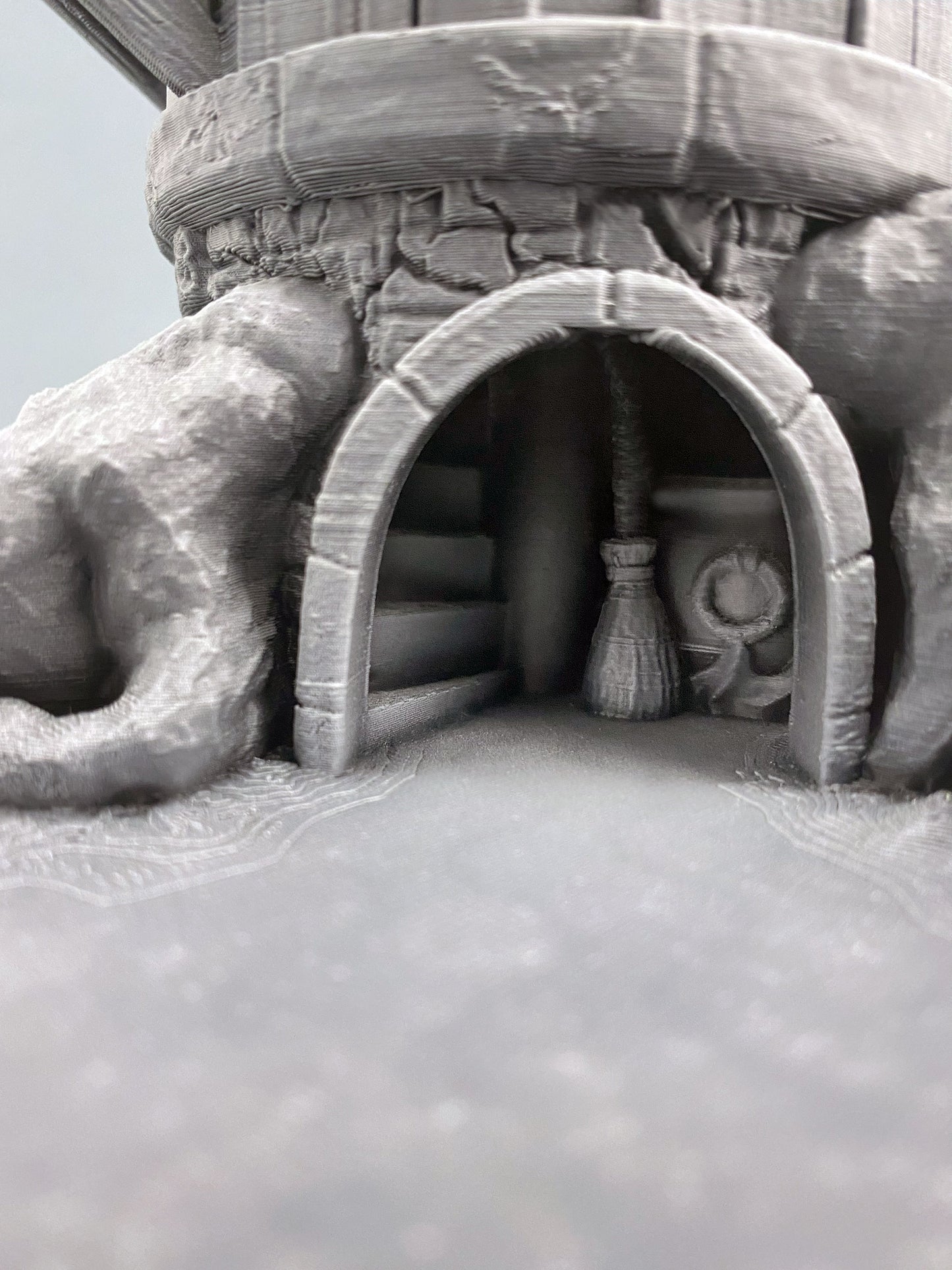 Wizard Dice Tower