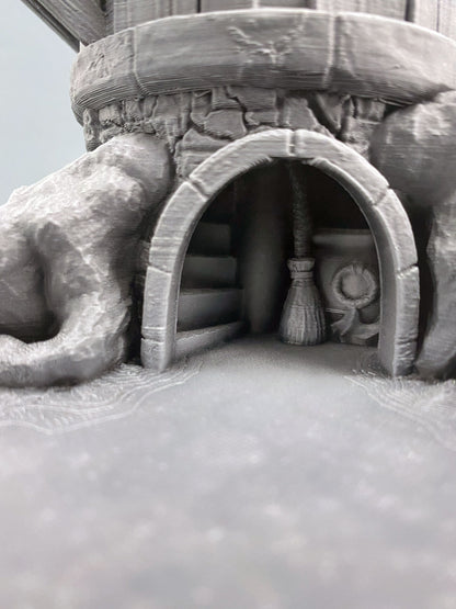 Wizard Dice Tower