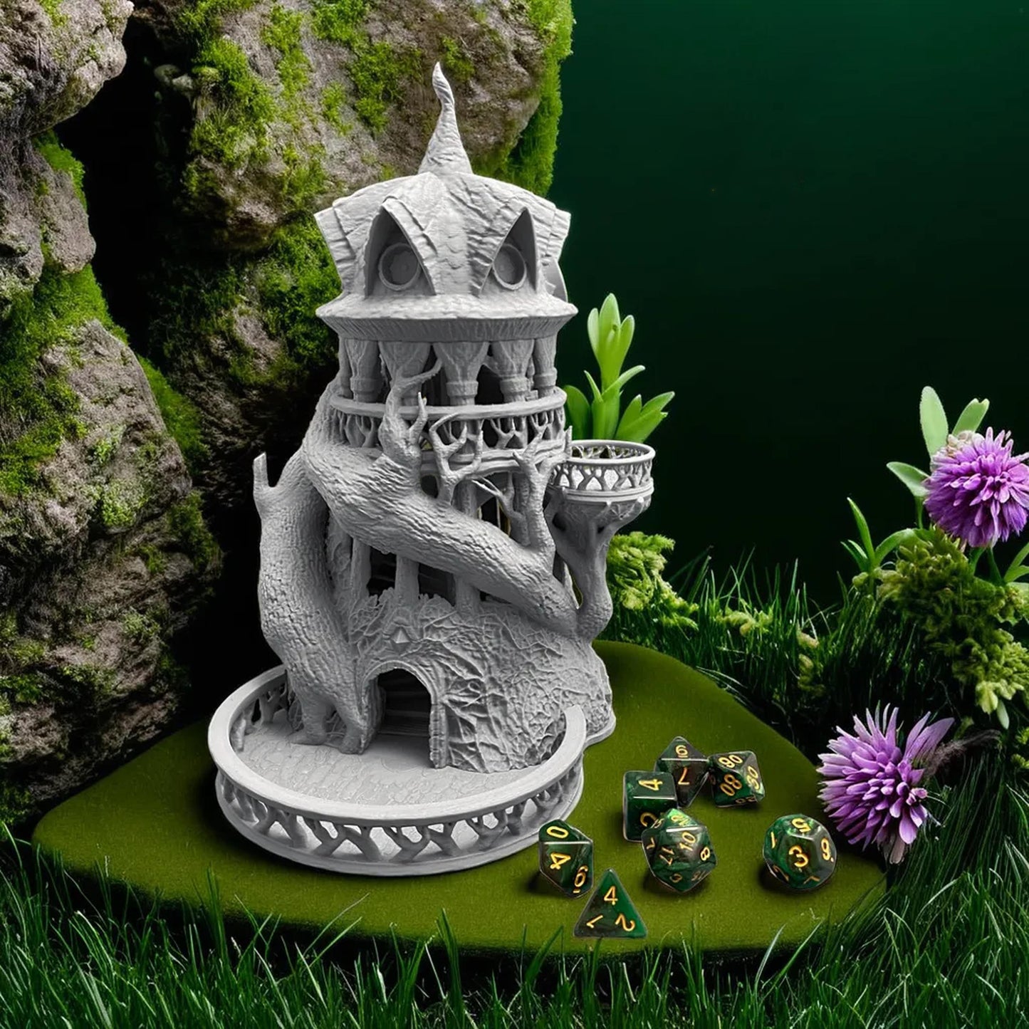 Druid Dice Tower