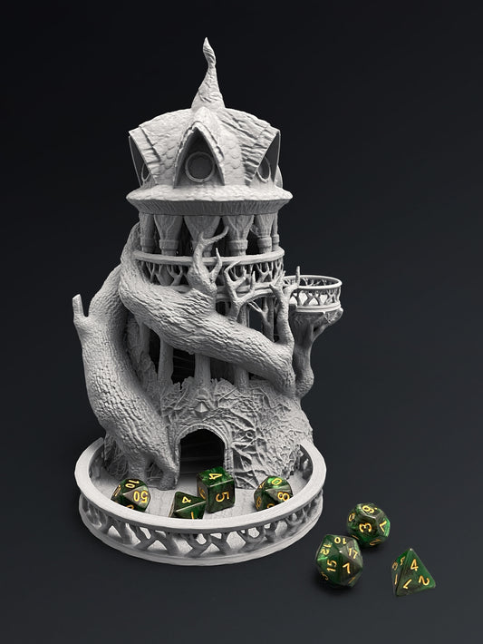 Druid Dice Tower